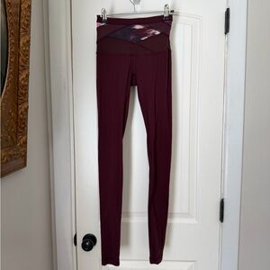 Lululemon Wunder High Rise Legging